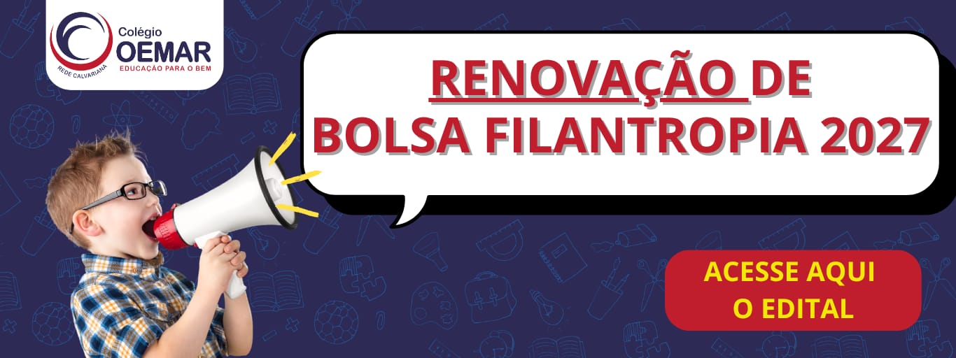 Renovação Bolsa Filantropia OEMAR